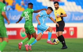 الصورة: الكعبي: &laquo;غُبن تحكيمي&raquo; حرم حتا الفوز أمام العروبة.. ونطالب بالعدالة