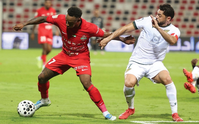 الصورة: سوزا: دفعنا ثمن &laquo;فقدان التركيز&raquo;.. ولقب الدوري بيد العين