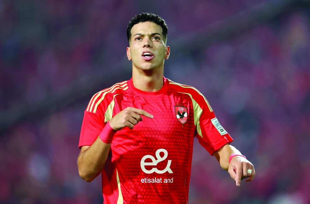 المصري إمام عاشور مطلوب في الدوري الإماراتي