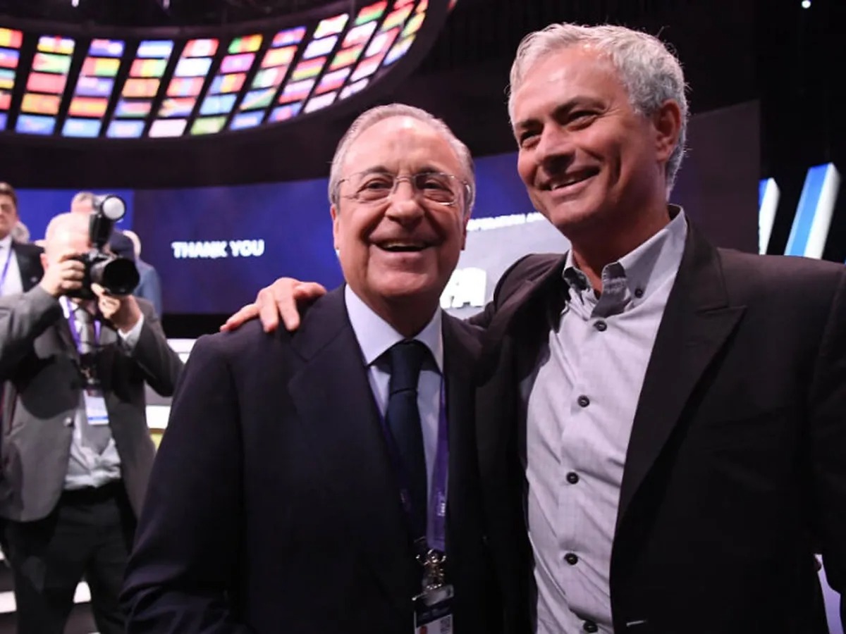 بيريز يقود بنفسه مفاوضات إعادة مورينيو إلى ريال مدريد
