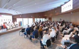 الصورة: &laquo;غرفة دبي&raquo; تبحث تعزيز تنافسية القطاع الخاص في الإمارة