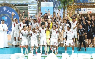 الصورة: زايد الحمادي: التتويج بكأس المحترفين دفعة وحداوية للمستقبل