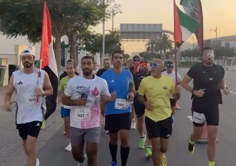 2000 متسابق يشاركون في سباق «تداوي» للجري بدبي