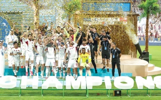 الصورة: ساشا: كأس &laquo;المحترفين&raquo; و&laquo;درع التحدي&raquo; تُزيّنان موسم الوحدة