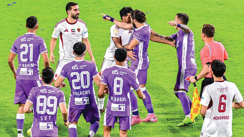 متاعب نهائي كأس المحترفين تضرب العين.. كاكو يغيب لمباراتين