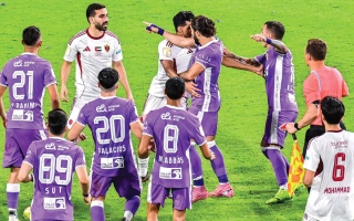 الصورة: متاعب نهائي كأس المحترفين تضرب العين.. كاكو يغيب لمباراتين
