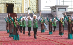 الصورة: بوادر انفتاح حذر تظهر في تركمانستان