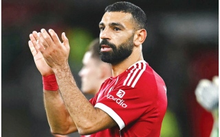 الصورة: محمد صلاح مرتاح لرحيله المبكر عن ليفربول