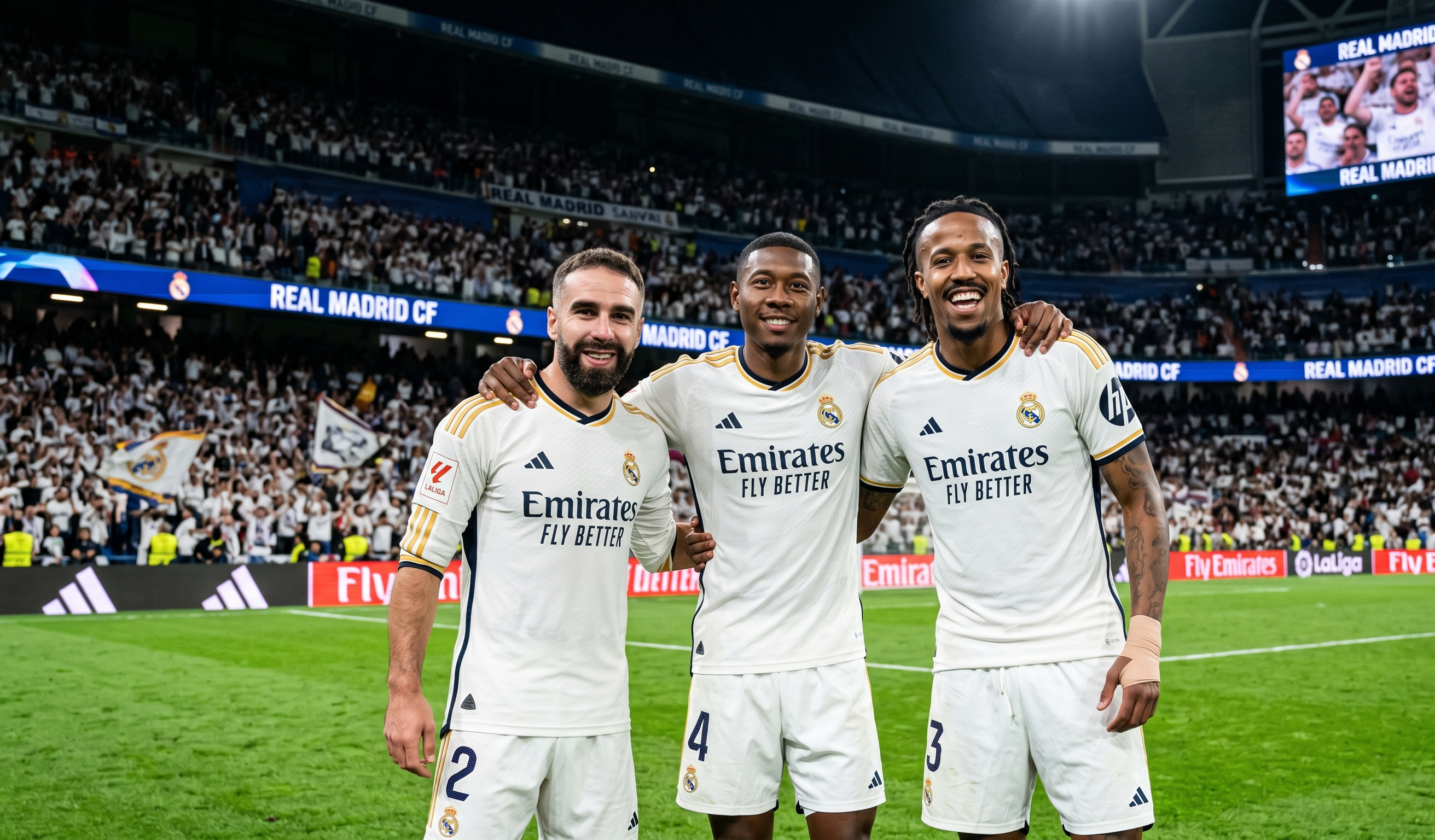 نهاية حقبة كارفاخال وألابا وميليتاو.. الإصابات وانتهاء العقود تضع دفاع ريال مدريد في مأزق