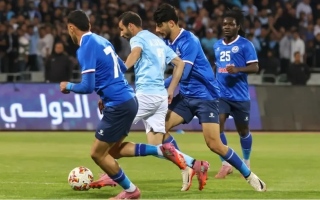 الصورة: الفيصلي يشعل الدوري الأردني بهدف "قاتل".. وحالات إغماء في قمة العودة للحياة (فيديو)
