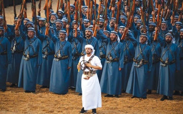 الصورة: فن العازي يحتفي بذكرى غالية في متحف زايد الوطني