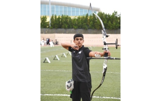 الصورة: الكعبي يرفع سقف الطموح.. من أولمبياد الشباب إلى ميدالية أولمبية في 2028