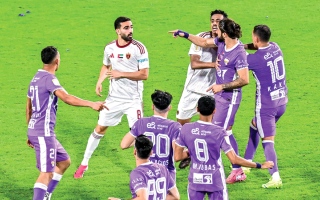 الصورة: أحداث نهائي الوحدة والعين على طاولة &laquo;الانضباط&raquo; غداً