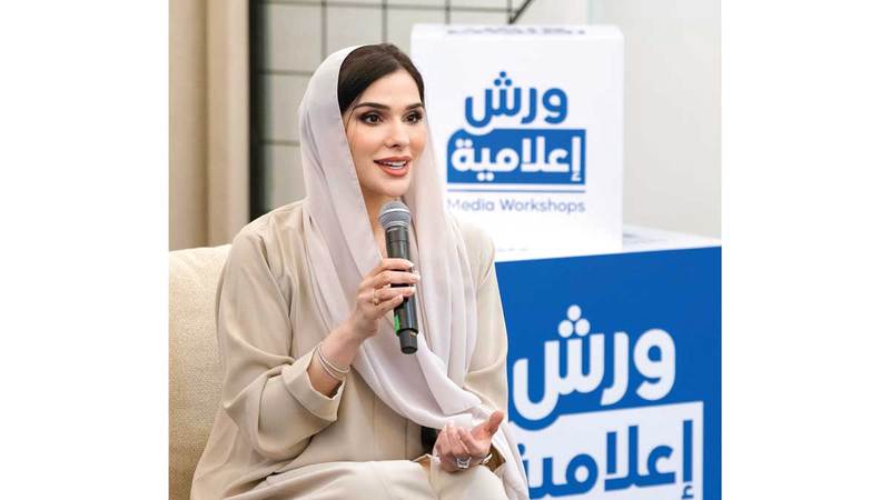هند فكري: نموذج التواصل في دبي يرتكز على مبدأ التوافق والتنسيق، بما يضمن اتساق الرسائل الرسمية ووضوحها ومصداقيتها لدى الجمهور.