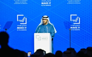 الصورة: الجابر: الإمارات لا تكتفي بالصمود بل تحول الأزمات إلى فرص للنمو