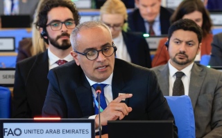 الصورة: الإمارات ترحب بقرار مجلس "الفاو" بإدانة إيران بسبب تعطيل سلاسل الإمداد الغذائية والزراعية العالمية
