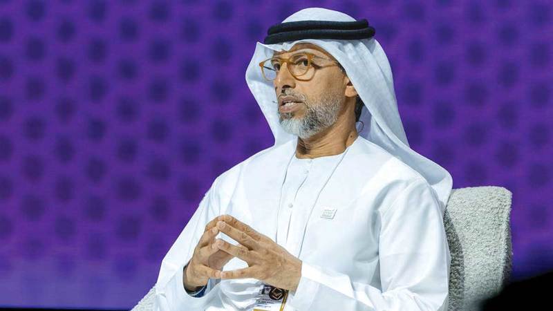 سهيل المزروعي: الإمارات ستبقى دائماً منتجاً مسؤولاً للطاقة، وممكّناً للنمو، ومساهماً في الاستقرار العالمي، والموازنة بين العرض والطلب.