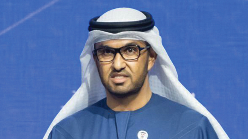 سلطان أحمد الجابر: صادراتنا الصناعية وصلت إلى 262 مليار درهم، منها 92 مليار درهم صادرات صناعية متقدمة.