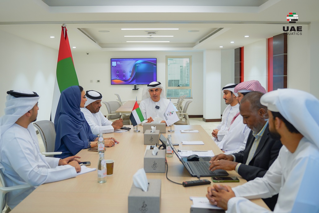 السويدي: برنامج متكامل لمشاركات السباحة ودعم المنتخبات الوطنية في 2026