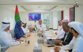 الصورة: السويدي: برنامج متكامل لمشاركات السباحة ودعم المنتخبات الوطنية في 2026
