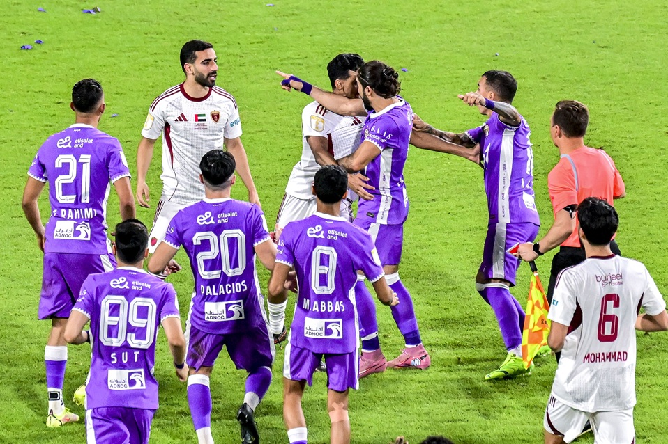 «الانضباط» تعاقب منصور صالح وكاكو بالغرامة والإيقاف في أحداث نهائي كأس المحترفين
