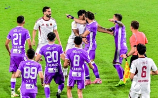الصورة: &laquo;الانضباط&raquo; تعاقب منصور صالح وكاكو بالغرامة والإيقاف في أحداث نهائي كأس المحترفين