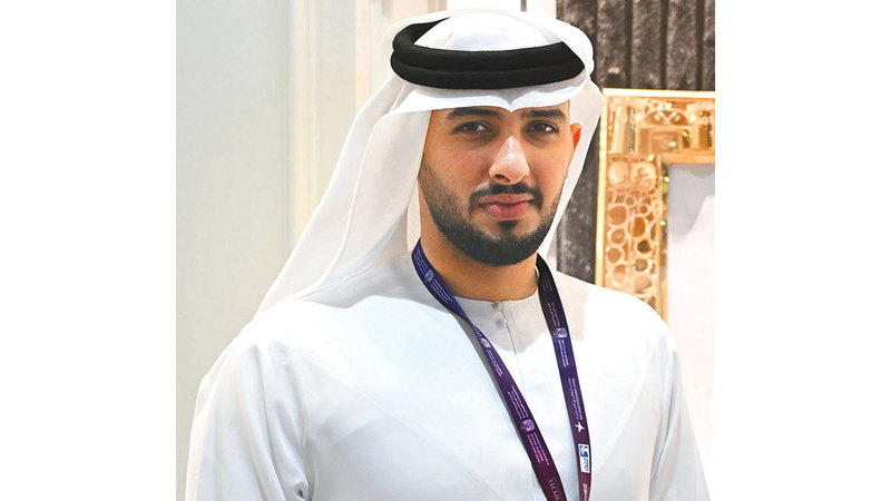 خالد اليافعي: القِطَع الفريدة كلها تعبّر عن دولة الإمارات وثقافتها المحلية، ومنها تصميم لأطول مرتعشة في العالم.