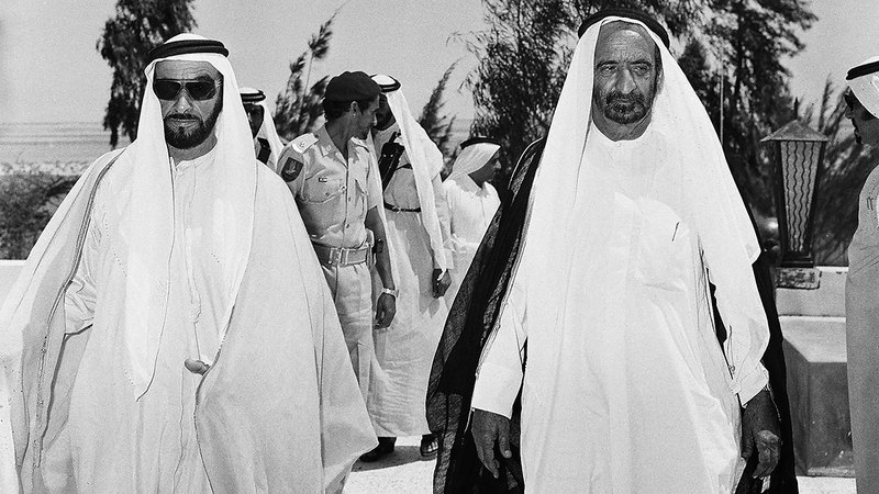 قرار توحيد القوات المسلحة جسّد روح الاتحاد. أرشيفية