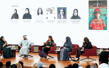 الصورة: في عيدها الـ 20.. &laquo;زايد للكتاب&raquo; تضيء على جماليات القوائم القصيرة