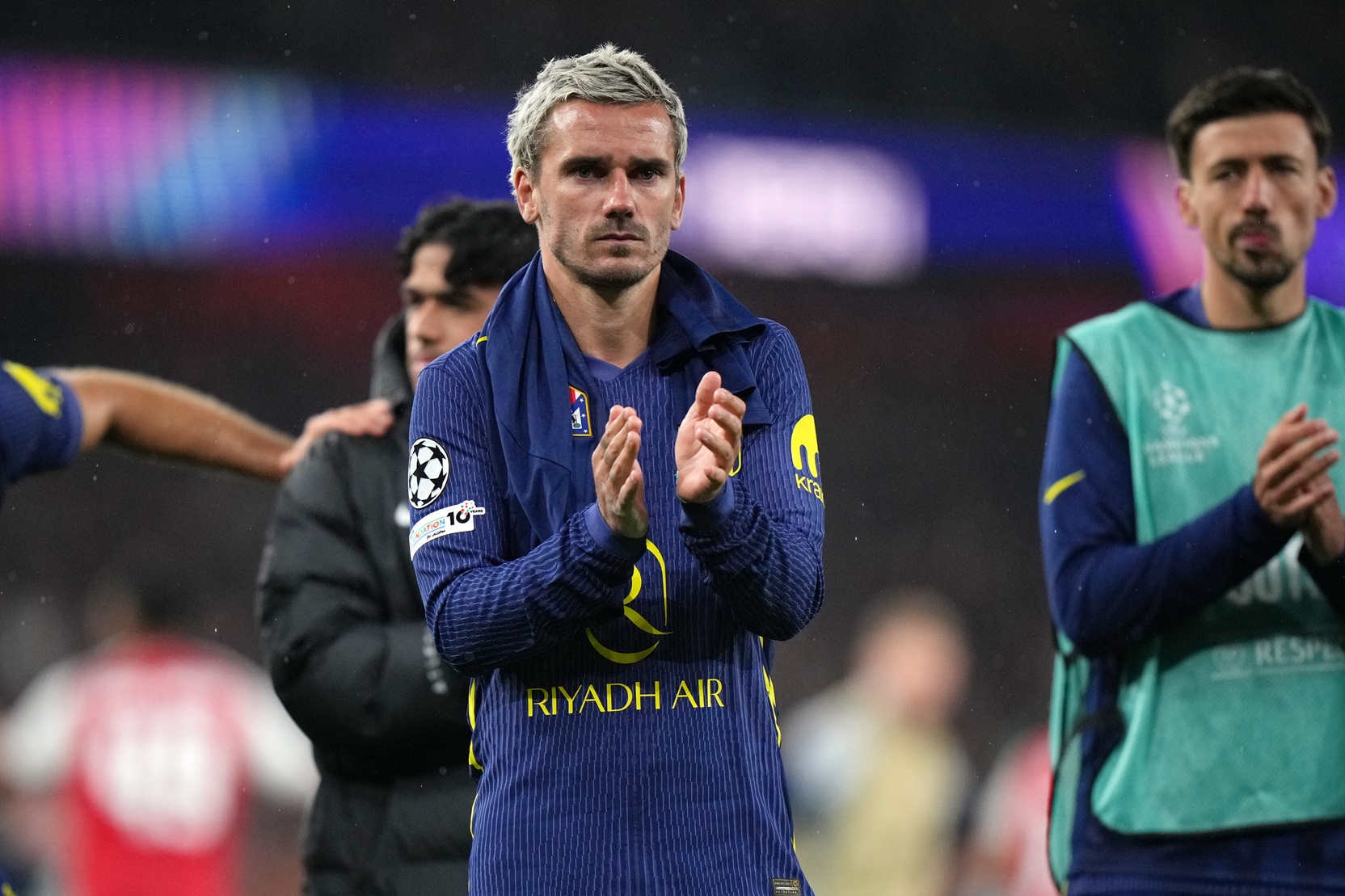 غريزمان "التعيس" يغادر أتلتيكو مدريد وأوروبا من الباب الصغير