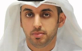 الصورة: راشد خلفان النعيمي مديراً عاماً لغرفة تجارة وصناعة رأس الخيمة
