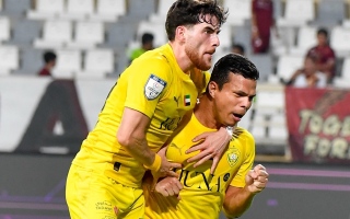 الصورة: الوصل يحصد 3 نقاط من الوحدة &laquo;بوزن الذهب&raquo;.. أصبح ثالث الدوري