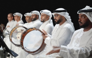 الصورة: مايسترو الأوركسترا الوطنية: المبادرة مشروع وطني يعكس الهوية الإماراتية
