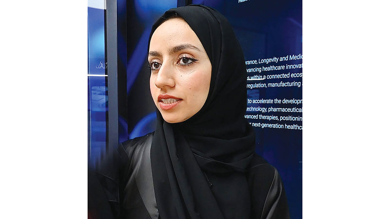 عنود صالح المرزوقي: هناك فرص استثمارية كبيرة بقطاع الصناعة في أبوظبي للمستثمرين.