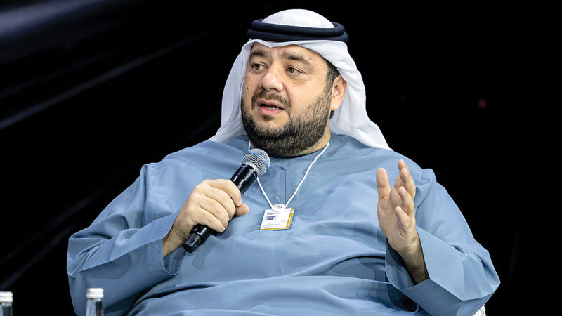 محمد السويدي: قطاع التصنيع أصبح خامس أكبر القطاعات جذباً للاستثمار الأجنبي المباشر، بنسبة 7% من إجمالي رصيد الاستثمار في الدولة.