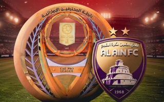 الصورة: شباب الأهلي أول المهنئين للعين "بطل الدوري"