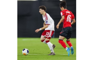 الصورة: كأس آسيا 17 سنة.. منتخب الإمارات يتقدم وكوريا الجنوبية يتعادل في الوقت القاتل
