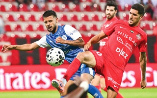 الصورة: شباب الأهلي يخطف &laquo;النصر&raquo;.. ويستقر رسمياً في المركز الثاني