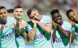 الصورة: سفيان رحيمي: تتويج العين بالدوري &laquo;عمل جماعي&raquo;