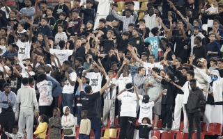 الصورة: منصور بن زايد يتكفل بتذاكر جمهور الجزيرة في نهائي الكأس