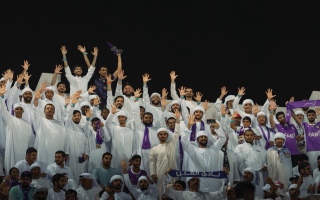الصورة: العين يتكفل بشراء تذاكر جمهوره في نهائي الكأس أمام الجزيرة