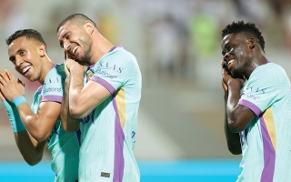 الصورة: لاعبو العين: سر التفوق روح الانسجام وغرفة &laquo;تبديل الملابس&raquo;