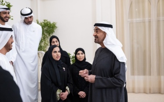 رئيس الدولة يستقبل الفائزين بجائزة 