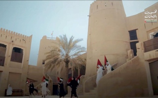 الصورة: &laquo;يقول بوراشد&raquo;.. تلامس الوجدان الوطني وتتصدر المشهد بقيم الشجاعة والحكمة