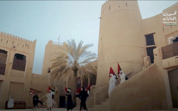 الصورة: &laquo;يقول بوراشد&raquo;.. تلامس الوجدان الوطني وتتصدر المشهد بقيم الشجاعة والحكمة