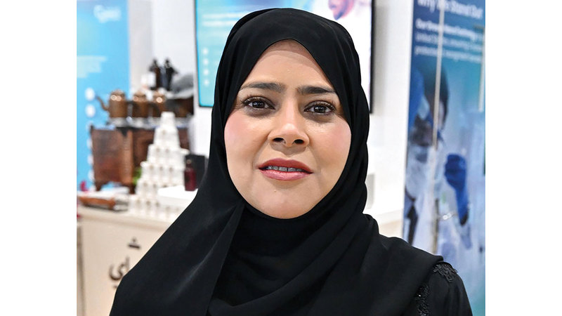 نورة المريخي.