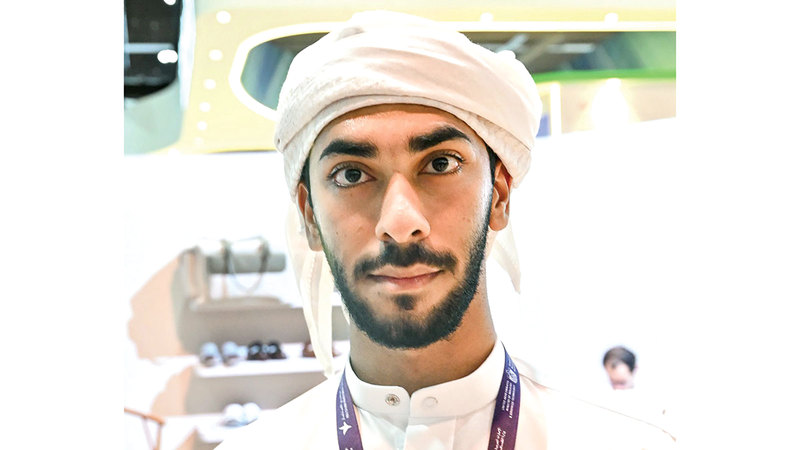 سالم المنصوري.