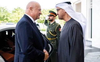 الصورة: رئيس الدولة ومستشار النمسا يبحثان تعزيز الشراكة الاستراتيجية الشاملة
