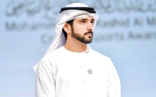 الصورة: حمدان بن محمد: أبناء وبنات الإمارات شركاء فاعلون في حماية المستقبل الرقمي للمجتمعات