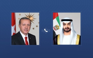 رئيس الدولة والرئيس التركي يبحثان هاتفياً علاقات التعاون بين البلدين والتطورات الإقليمية